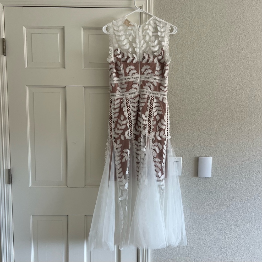 Bronx and Banco White Saba Blanc Midi Size US 6/M NWT - Picture 8 of 11